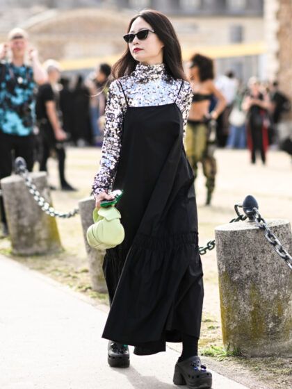 Der Trend „Contrast Dressing“ gibt deinem Style ein echtes Update