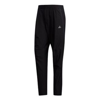 adidas Sports Running Training Breathable Casual Long Pants Black FJ0189