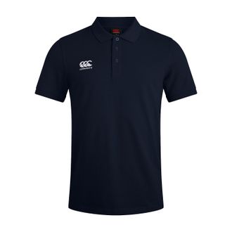 Canterbury Of New Zealand Heren Waimak Polo Shirt (Marine)