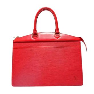 Louis Vuitton Pre-owned Handbags, female, Red, Size: ONE SIZE Pre-owned Epi Handbag