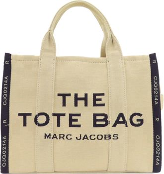 Marc Jacobs Beige Canvas Tote Bag (Pre-Owned)