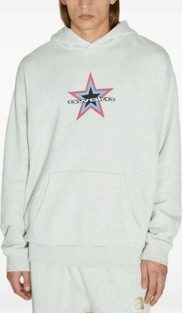 Awake NY Star hoodie met logoprint - Beige