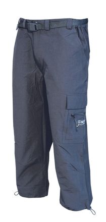 Deproc 3/4-Hose DEPROC ACTIVE KENTVILLE FULLSTRETCH Piratenhose MEN, Herren, Gr. XS, Normalgr&ouml;ssen, grau (anthra), 95% Polyester; 5% Elastan, Hosen 3/4-Hose,