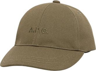 A.P.C. A.p.c., Heren, Accessoires, Groen, Maat: 56 CM Katoen