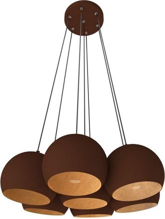 Lumicom Joe L&aacute;mpara De Techo X7 Hoja