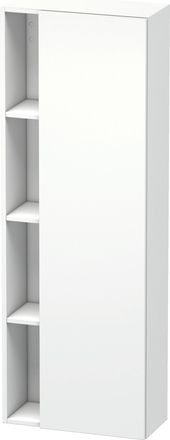 Duravit Duravit - Durastyle Armario Alto 1238, 1 Puerta Giratoria, Tope