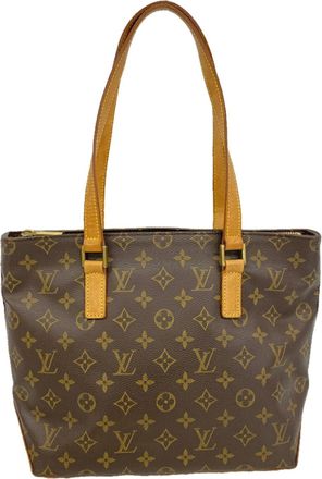 Louis Vuitton Brown Tote Bag (Pre-Owned)