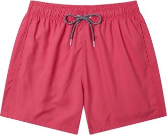 Boardies drawstring-waistband swim shorts - men - Recycled Polyester - S - Pink