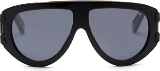 Philipp Plein Eagle Zonnebril - Heren - Zonnebrillen - Zwart - ONE Size - Accessoires