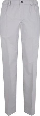 Incotex Chinos - Heren - Chinos - Grijs - L - Broeken