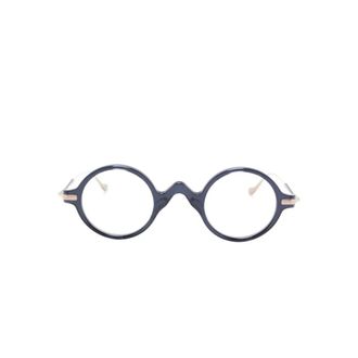 Matsuda Glasses, unisex, Blue, Size: 41 MM THE Lifesaver DNC OPT Eyeglasses