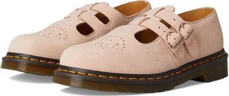 Dr. Martens 8065 Mary Jane Womens Maryjane Shoes Powder Pink : UK 9 (US Womens 11) M, Leather
