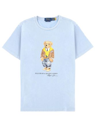 Polo Ralph Lauren Polo Bear T Shirt With Logo