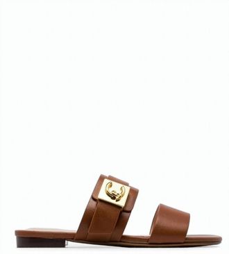 Coccinelle Me Lock Cow Leather Sandals