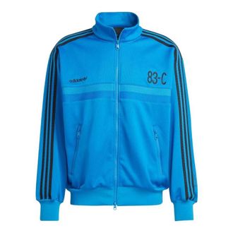 adidas Originals Blue Version Logo Hoodie IA2468