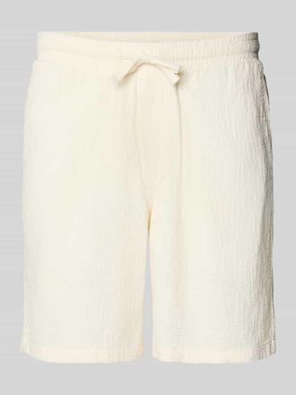 Jack & Jones Jack & Jones Shorts mit Strukturmuster Modell JAIDEN in Offwhite, Gr&ouml;&szlig;e XXL