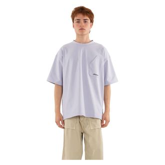 Mizuno Tops, Heren, Paars, L, Thistle Heavy Ounce Tee