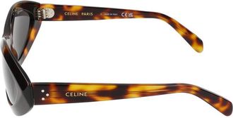 Celine Womens Cl40311i Tortoiseshell Acetate Sunglasses Standard