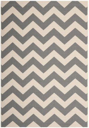 Safavieh Alfombra gris/beige 160 x 231 cm