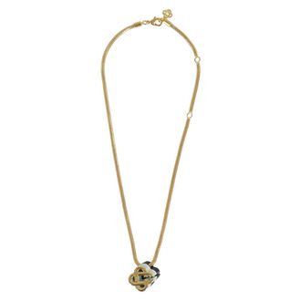 Casablanca Hiking Stacked Ketting - Dames - Kettingen - Geel - ONE Size - Accessoires