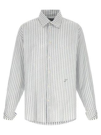 Jacquemus Multicolor La Chemise Letro Shirt