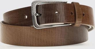 Brunello Cucinelli Cintura in pelle di vitello Brunello Cucinelli