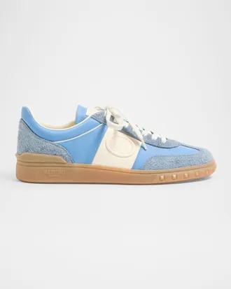 Valentino Garavani Men & apos;s Upvillage Low-Top Leather Sneakers
