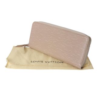 Louis Vuitton Beige Pink Long Wallet (Bi-Fold) (Pre-Owned)