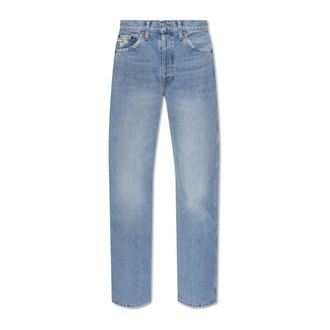 Re/Done Dames, Jeans, Blauw, Maat: W30 Katoen