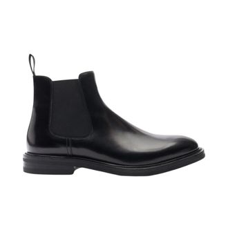 Scarosso Chelsea Boots, male, Black, Size: 13 US Eric Chelsea Boots