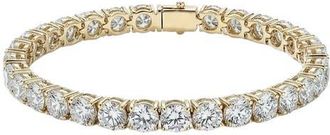 The M Jewelers NY Mens Thick Essential Tennis Bracelet in Gold at Nordstrom