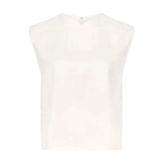 Loulou Studio Blouses, female, White, Size: M Daika Top