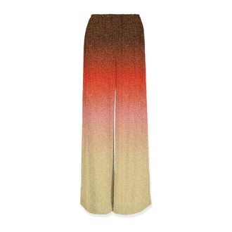 MC2 Saint Barth Wide Trousers, female, Multicolor, Size: XS Amalia Baggy Pants