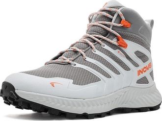 Inov8 RocLitetm Mid GTX(r) Mens Climbing Shoes Grey/Light Grey/Orange : UK 10.5 (US Mens 11.5) M, Synthetic