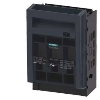 SIEMENS Interruptor Fusible 3p 160a Nh000 3np1123-1ca20