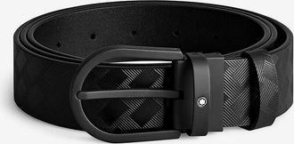 Montblanc Texturierter Lederg&uuml;rtel Extreme 3.0 - 35 mm