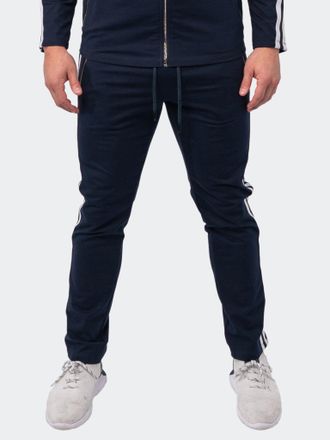 Maceoo Jogger Track Blue