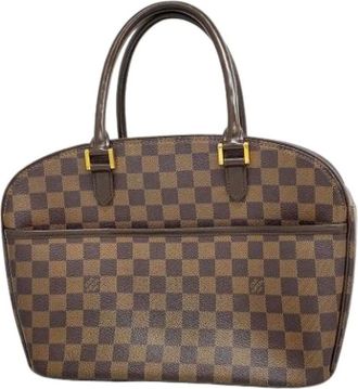 Louis Vuitton Pre-owned Handbags, female, Brown, Size: ONE SIZE Pre-owned Handbag