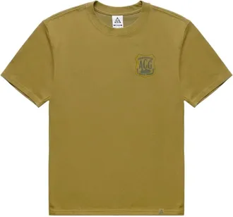 Nike x ACG SS Tee Olive Green DR7757-378