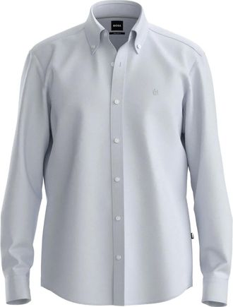 BOSS Camicia con bottoni - Blu