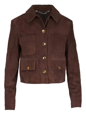 Altuzarra Astley pocket button jacket - Brown