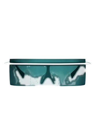 Pierre Cardin Occhiali da sole geometrici Evolution5 - Blu