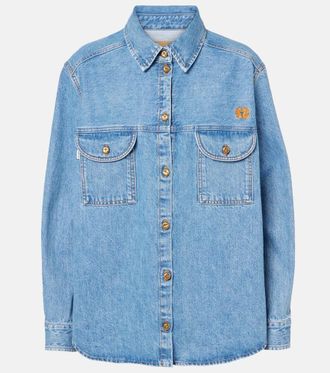 Blazé Milano Blazé Milano Nariida Berber denim shirt