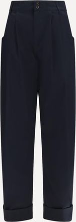 Jacob Cohen Pantaloni Lindsay Barrel Wide in gabardine Woman 38