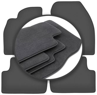 OEM Alfombrillas Premium Para Volkswagen T-cross Crossover (2019-)