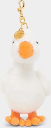 Moschino Goose Plush Key Charm