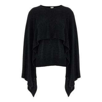 Toteme Truien & Vesten, Dames, Zwart, M, Truien