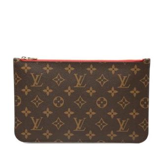 Louis Vuitton Clutch in Plastica Pre-owned - - Pre-owned - Donna - Rosso - ONE SIZE