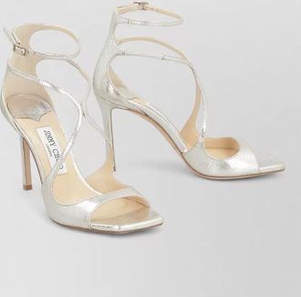 Jimmy Choo London leather sandals