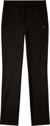 Diesel Pantaloni dritti con dettaglio laterale - Nero
